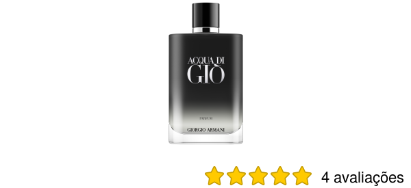 Perfume Acqua Di Giò Giorgio Armani Masculino 200ml | Beleza na Web